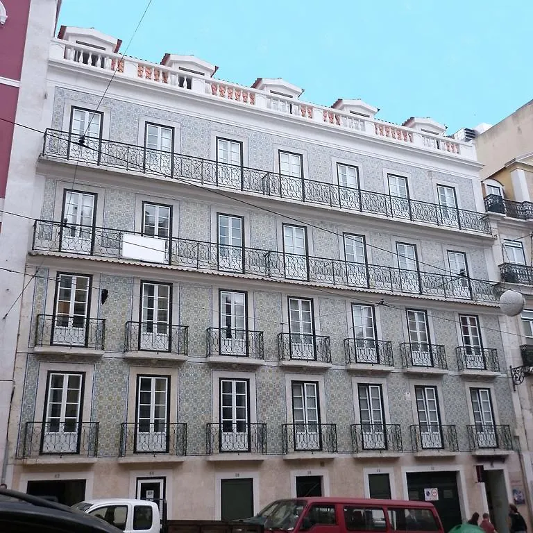 HolidayLovers Chiado Deluxe Apartamento Lisboa