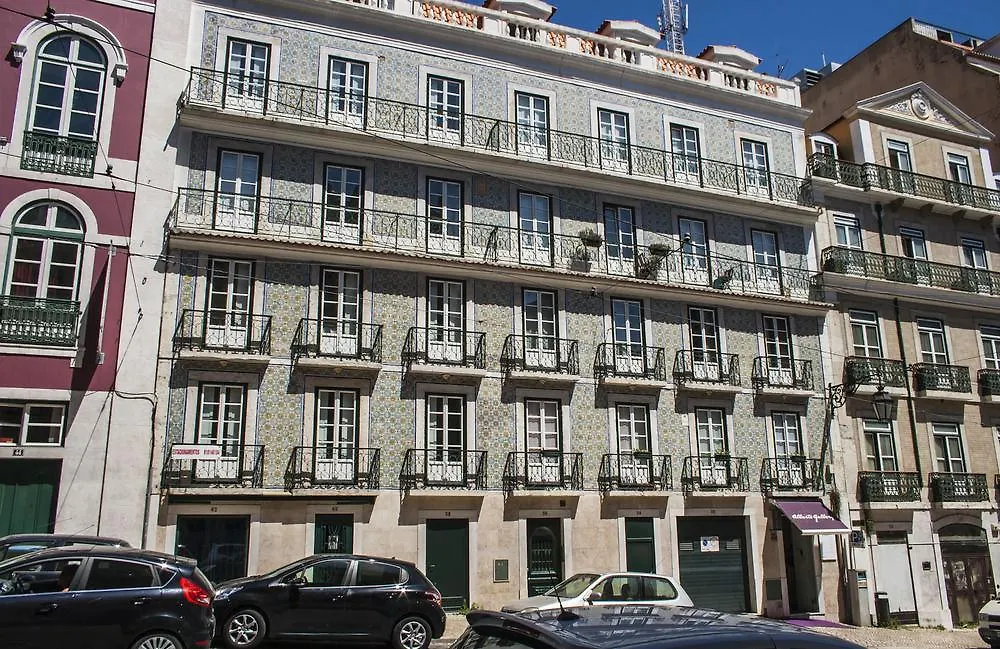 리스본 Chiado Deluxe By Architecture Tote Ser 아파트