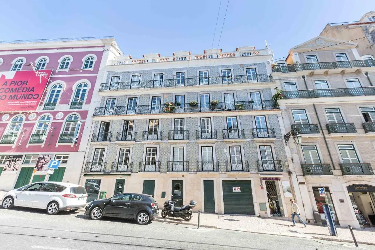 Apartment Chiado Deluxe By Architecture Tote Ser